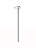 hotbath Cobber Douchearm Plafondmontage Rond 30cm Geborsteld Nikkel CB453