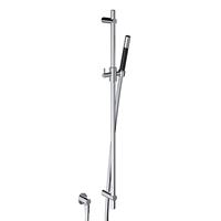 hotbath Cobber Glijstang 90cm met handdouche Chroom M307