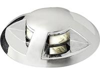 konstsmide Terassisetti 7481-000 Inbouw buitenlamp G4 LED RVS (geborsteld)