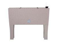 Prosperplast Bloembak (60 x 25 x 46 cm, Mokka)