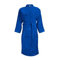 theonetowelling The One Towelling Standaard Badjas - Royal Blauw XXL/3XL