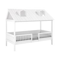LIFETIME Kidsrooms Beach House Bed Luxe Wit Gelakt