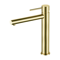 EsseBagno wastafelkraan Luisa hoog goud
