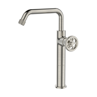 EsseBagno wastafelkraan Indus hoog RVS