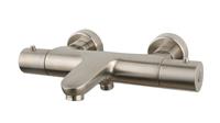 mueller Round bad thermostaatkraan RVS-look