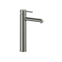 Fortifura Calvi Wastafelkraan - 33.9cm - verhoogd - opbouw - Geborsteld RVS PVD (RVS) SW377857