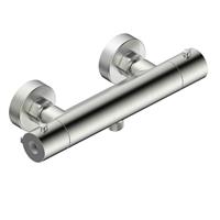 Fortifura Calvi Thermostatische Douchekraan - opbouw - Geborsteld RVS PVD (RVS) SW377862