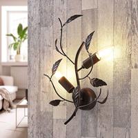 Lindby Versierde metalen wandlamp Yos