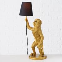 Boltze Home Tafellamp Saru H60cm polyresin met kap