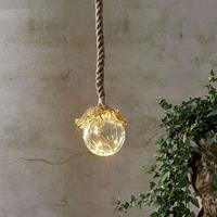 LED sfeerlamp Jutta, glasbol Ø 10 cm
