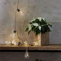 Best Season Lichtketting Jutta Jute batterijvoeding 10 lampen