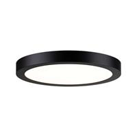 Paulmann Abia LED paneel rond, zwart mat