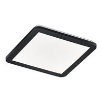 Reality Leuchten LED-Deckenleuchte Camillus, quadratisch, 30 cm
