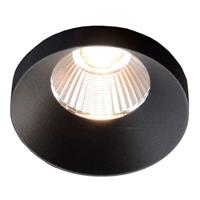 THE LIGHT GROUP GF design Owi inbouwlamp IP54 zwart 2.700 K