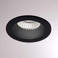 Molto Luce Inbouwspot Chicco Round 7W 30° 3.000K zwart