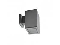 Kanlux Lart 60W 29832 Wandlamp E27 Antraciet (mat)