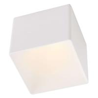 THE LIGHT GROUP GF design Blocky inbouwlamp IP54 wit 3.000 K