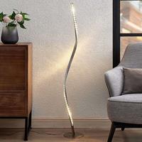 Lindby Criostal LED-Stehleuchte mit Farbwechsel