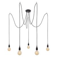 Paulmann,LED Pendelleuchte Neordic Ketil 5-flammig IP44 max. 5x20W E27 ohne Leuchtmittel