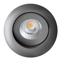 THE LIGHT GROUP Quick Install Allround 360° spot antraciet 2.700 K