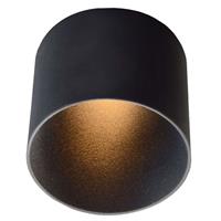 THE LIGHT GROUP GF design Tubo inbouwlamp IP54 zwart 3.000 K