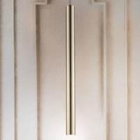 Schuller LED-Pendelleuchte Varas, einflammig, gold