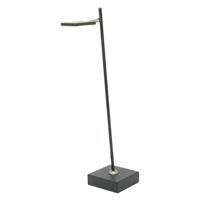 Freelight LED tafellamp Block, dimbaar, zwart