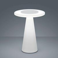 Helestra Bax tafellamp met touchdimmer, wit