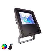 Deko-Light IP65 - LED-buitenspot Flood Color RF-10 - 10W