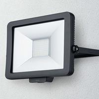 Theben theLeda B50L LED-Außenstrahler, schwarz