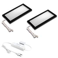 HERA LED meubellamp Sky dimmer 2/set 3000K zwart