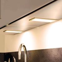 HERA LED meubellamp Sky dimmer 2/set 3000K RVS