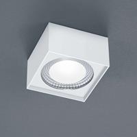 Helestra Kari LED-Deckenleuchte, eckig, weiß