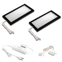 HERA LED meubellamp Sky dimmer 2 per pak 4000K zwart
