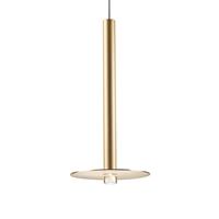Grok Candle LED-Hängeleuchte 00-6017 gold satin