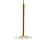 GROK Candle LED hanglamp 00-6017 goud satijn