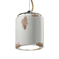 Ferro Luce Vintage-Pendelleuchte C984 weiß