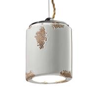 Ferro Luce Vintage-hanglamp C984 wit