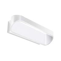 LEDS-C4 Oval LED wandlamp in wit