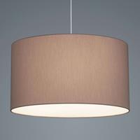Helestra Certo Pendellampe Zylinder 1fl. mocca