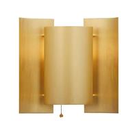 Northern Butterfly wandlamp, messing