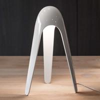 Martinelli Luce Cyborg - LED tafellamp, wit