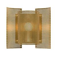 Northern Butterfly perforated wandlamp, messing