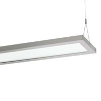 PERFORMANCE LIGHTING SL629PL direkt/indirekt, DALI, 154cm grau 4.000K