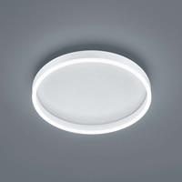 Helestra Sona LED-Deckenleuchte dimmbar Ø40cm weiß