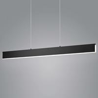 Helestra Nex LED-Pendelleuchte schwarz matt