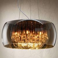 Schuller LED hanglamp Argos met kristaldruppel Ø 50 cm