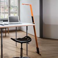 Luctra Flex LED-Stehleuchte kabellos, Akku orange