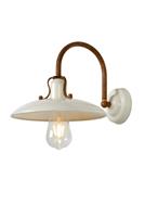 Lucide RÖMER Wandlicht E27 Ø24cm Beige