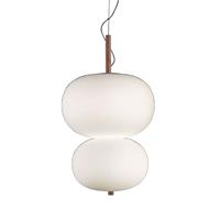 GROK iLargi hanglamp, hoogte 67 cm, licht essen